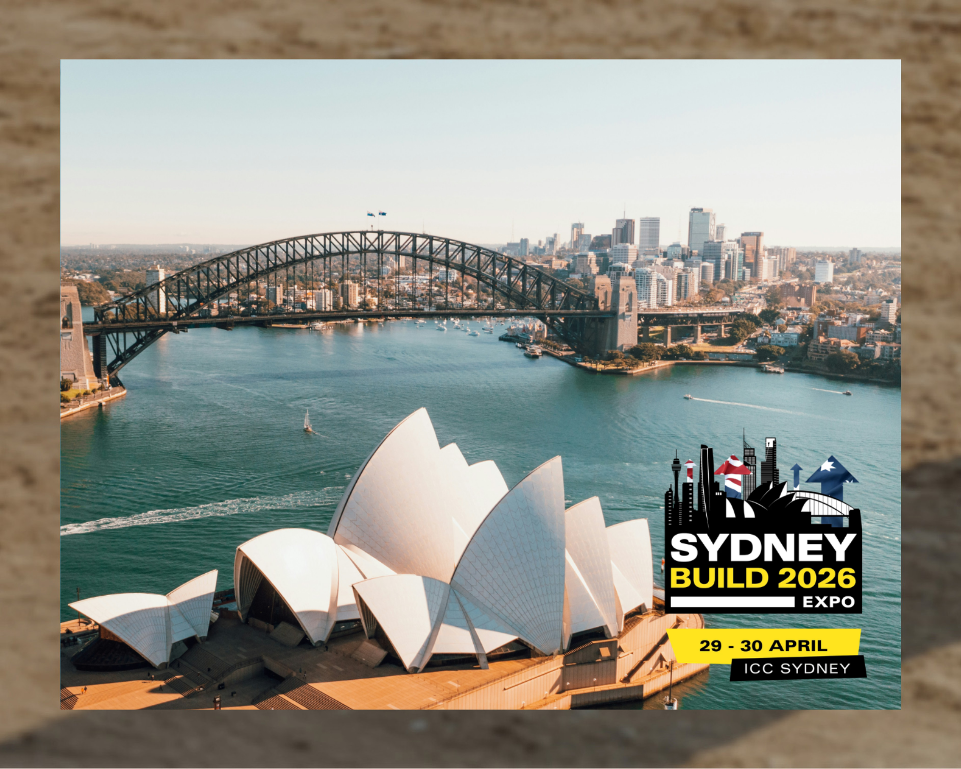 Sydney Build 2026 Expo Logo