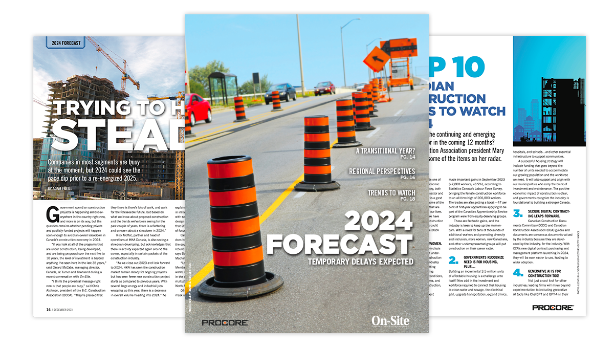 2024 Construction Forecast | Procore