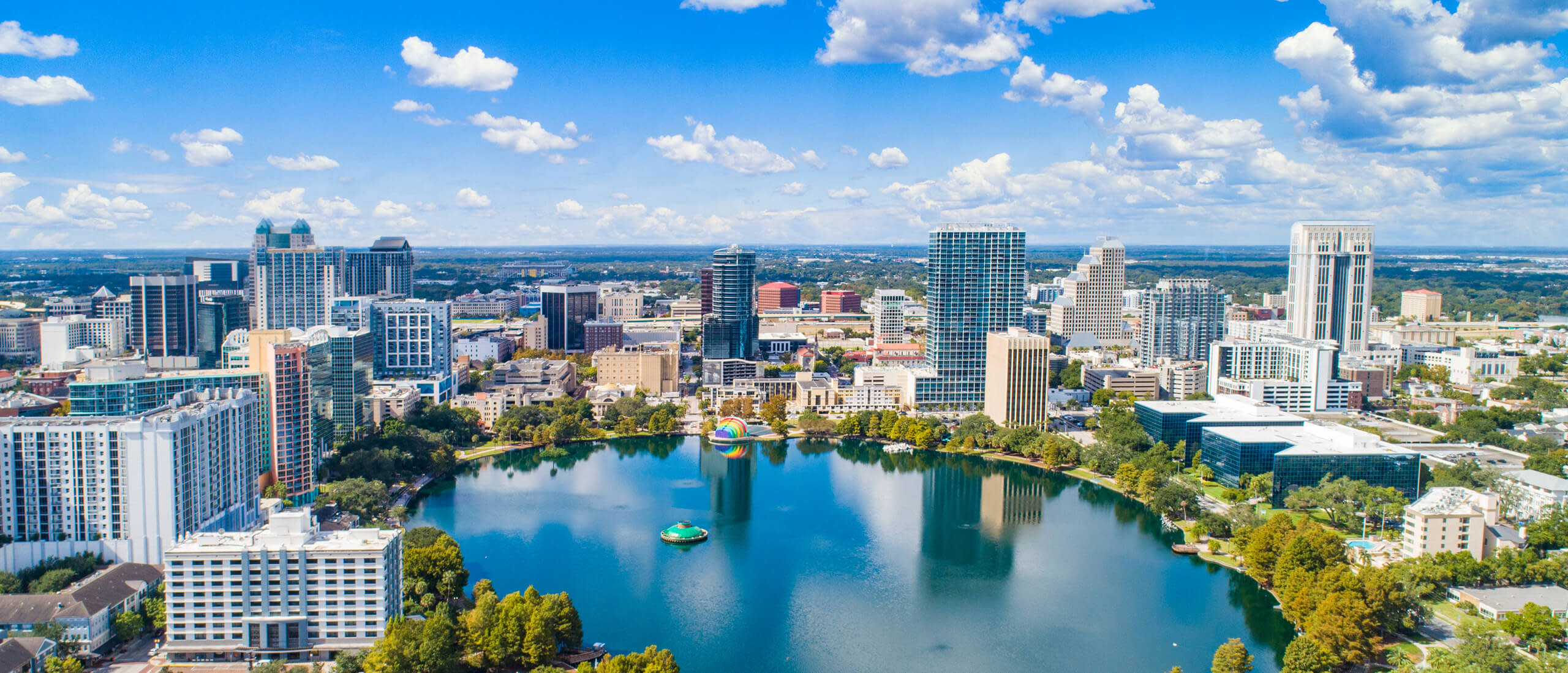 Orlando city view