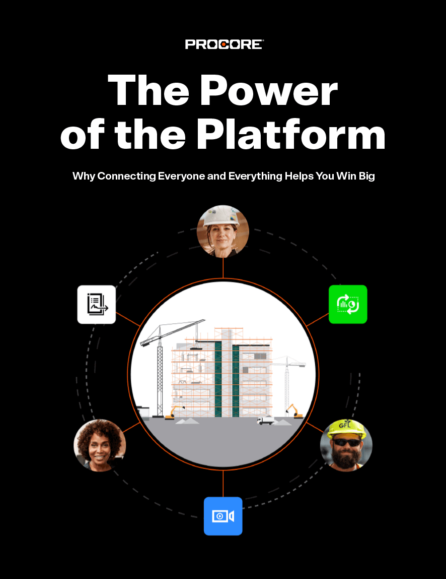 The power of the platform ebook cover