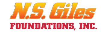 N.S. Giles foundations, inc. logo
