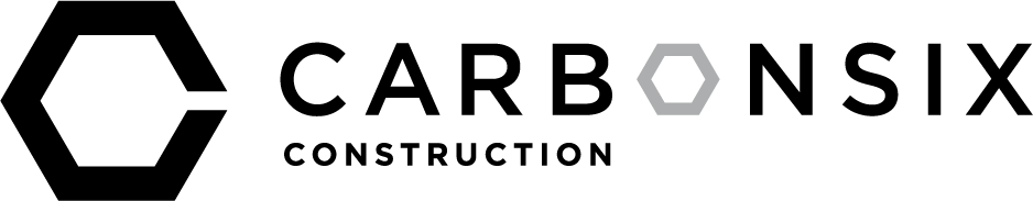 Company logo for CarbonSix Construction