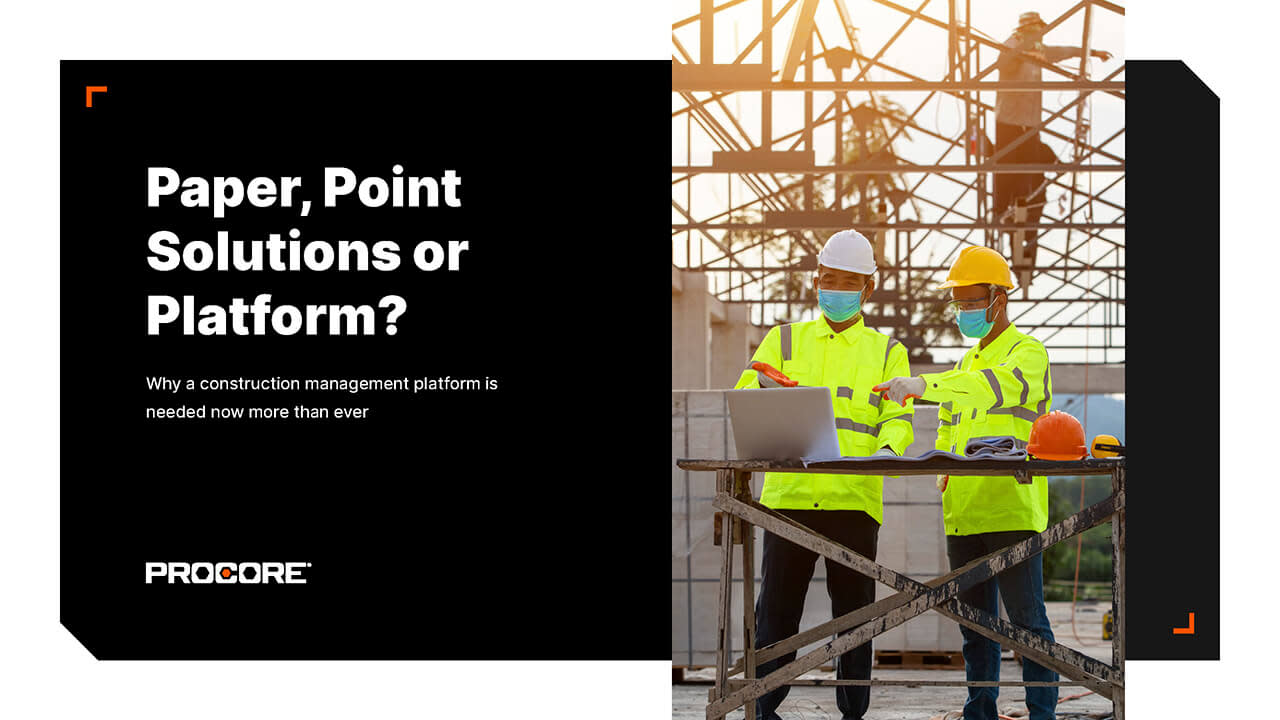 Paper, point solution or platform? eBook Cover