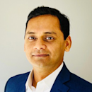 headshot of Atul Paralkar
