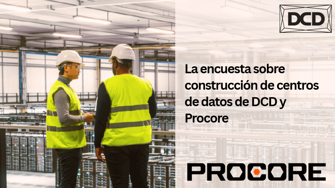 Data Center Big Bet-DCD- Procore Survey Report LP eBook cover