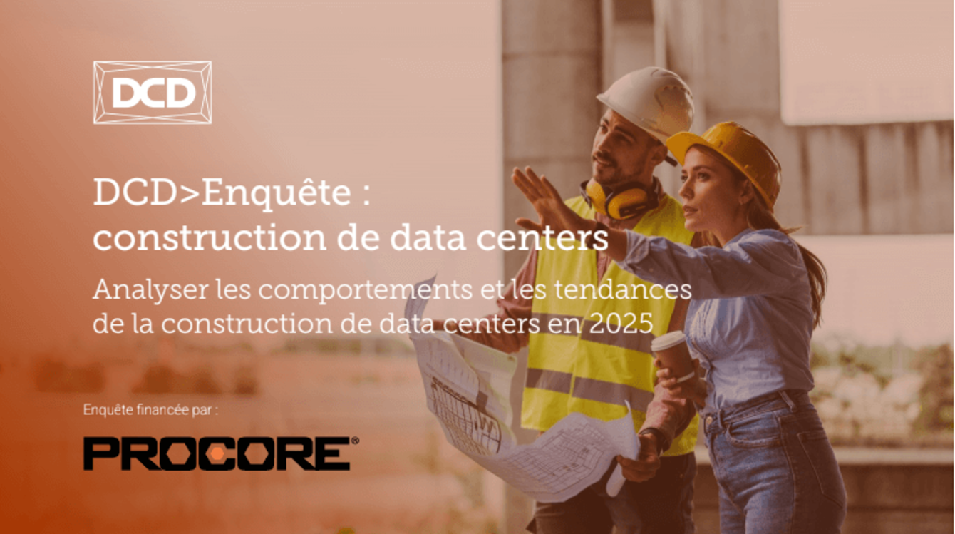 Data Center Big Bet-DCD- Procore Survey Report LP eBook cover