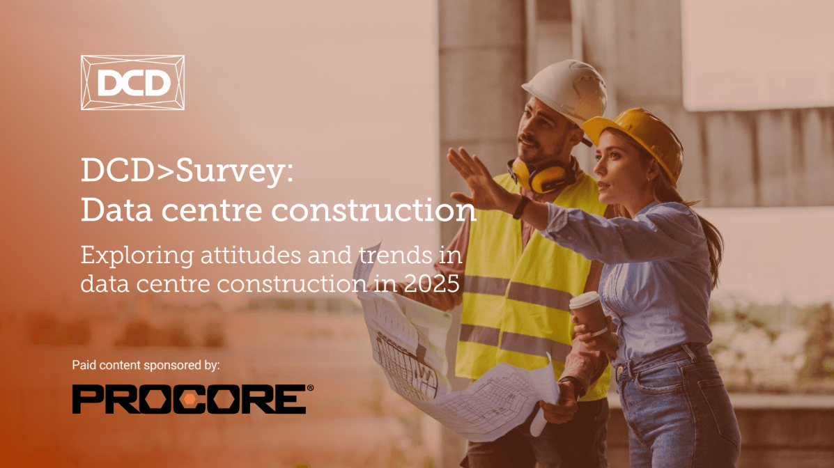 Data Center Big Bet-DCD- Procore Survey Report LP eBook cover