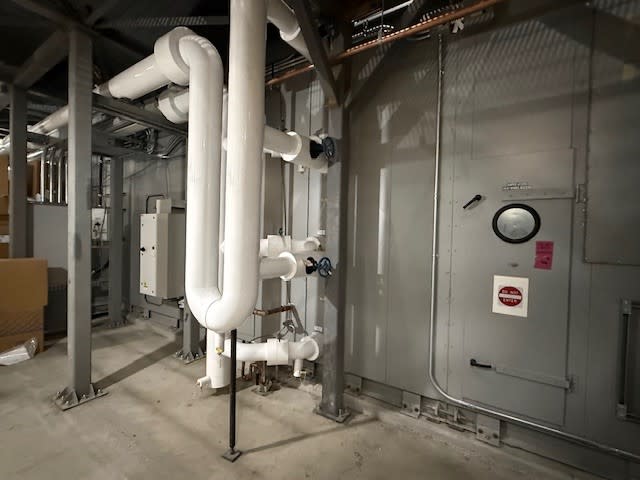 HVAC Plumbing Project