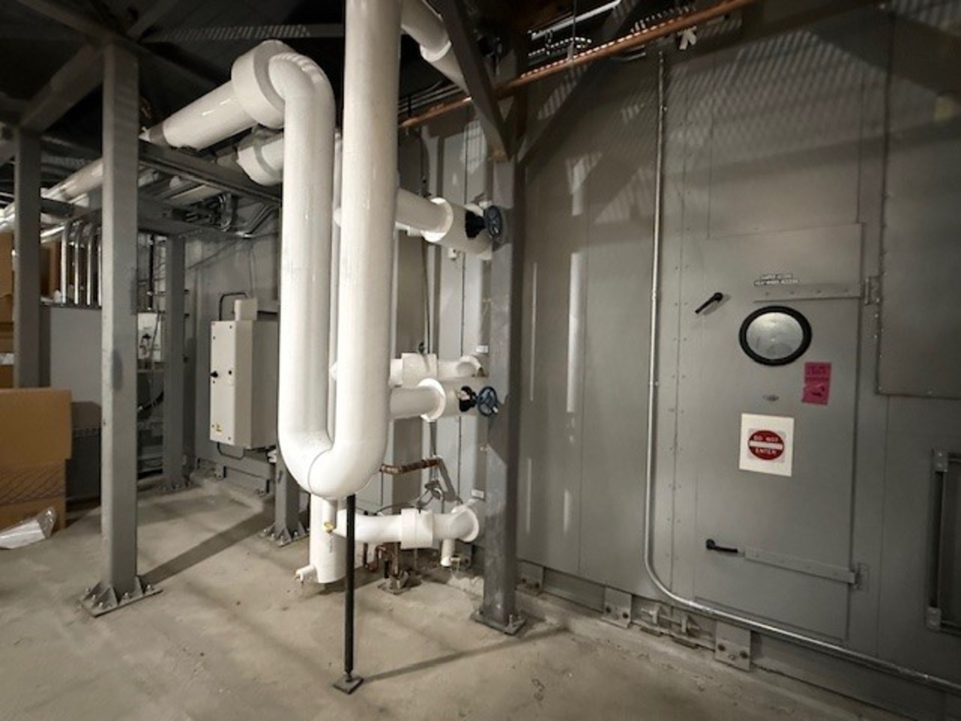 HVAC Plumbing Project