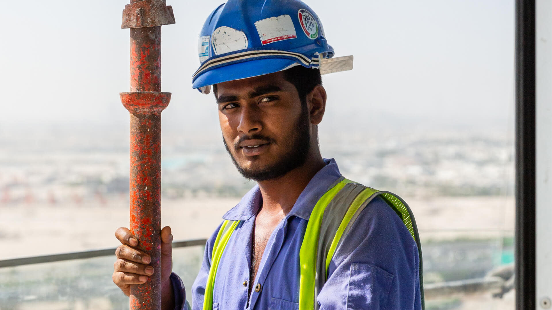 contractors on a jobsite