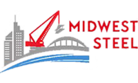 Company logo for Midwest Steel