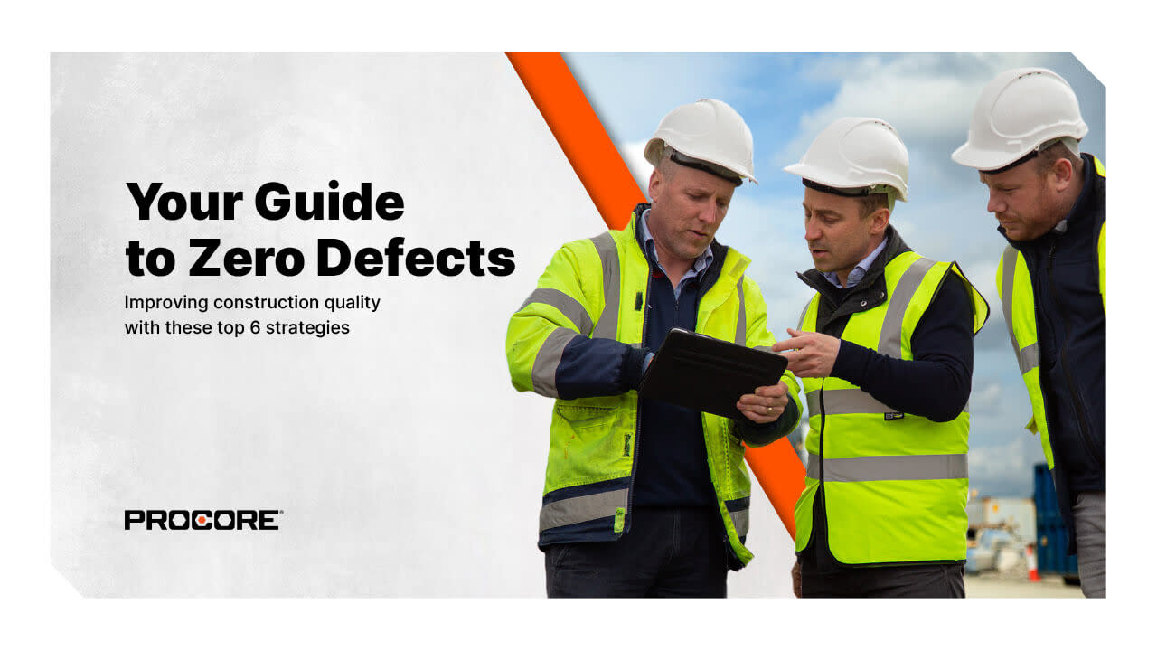 Guide to Zero Defects Cover Image