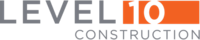 Company logo for Level 10 Construction