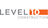 Company logo for Level 10 Construction