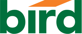 Company logo for Bird Construction