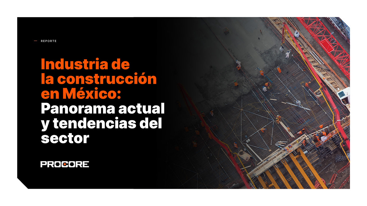 "Reporte del panorama actual y las tendencias del sector de la construcción en México" eBook cover