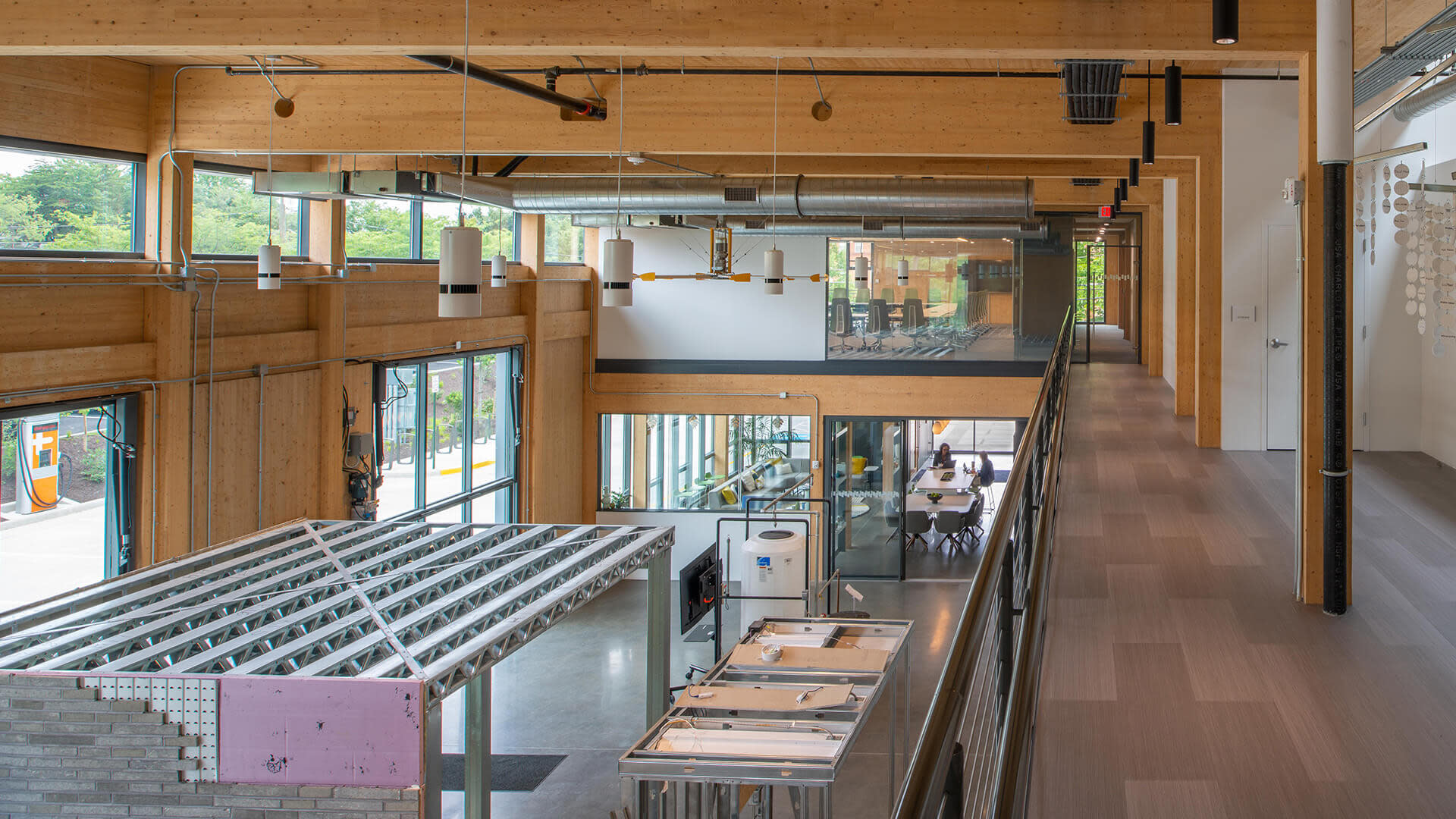 interior of Co-lab's office