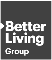 Company logo for Better Living Group