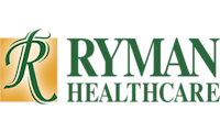 Company logo for Ryman Healthcare