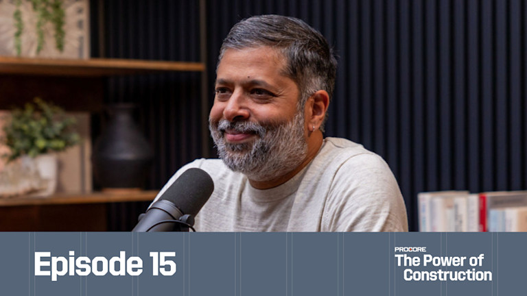 The Power of Construction podcast episode 15 image