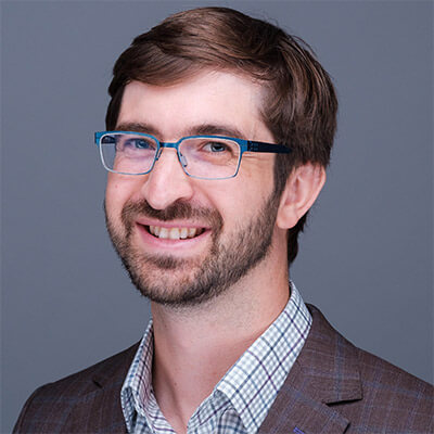 Headshot of Zachary Reiss-Davis