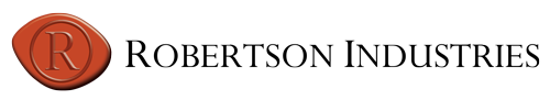 Logo de la compañía para Robertson Industries
