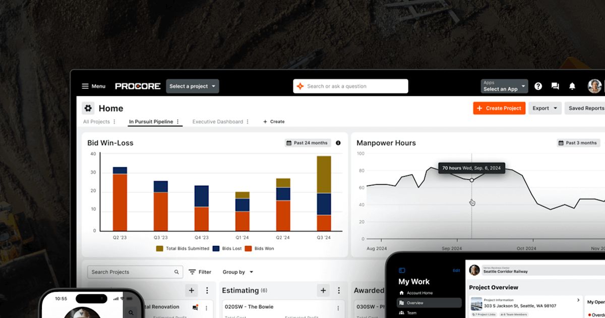 Frictionless Construction at Your Fingertips | Platform | Procore