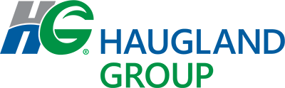 Company logo for Haugland Group