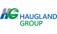 Company logo for Haugland Group