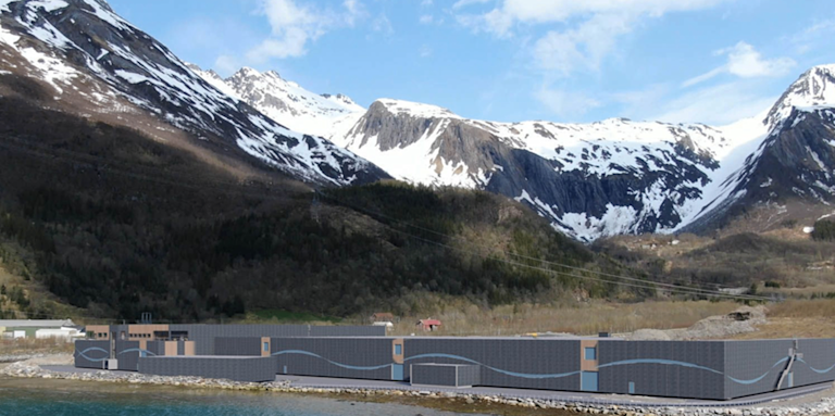 Helgeland Smolt Kilvik Project Norway