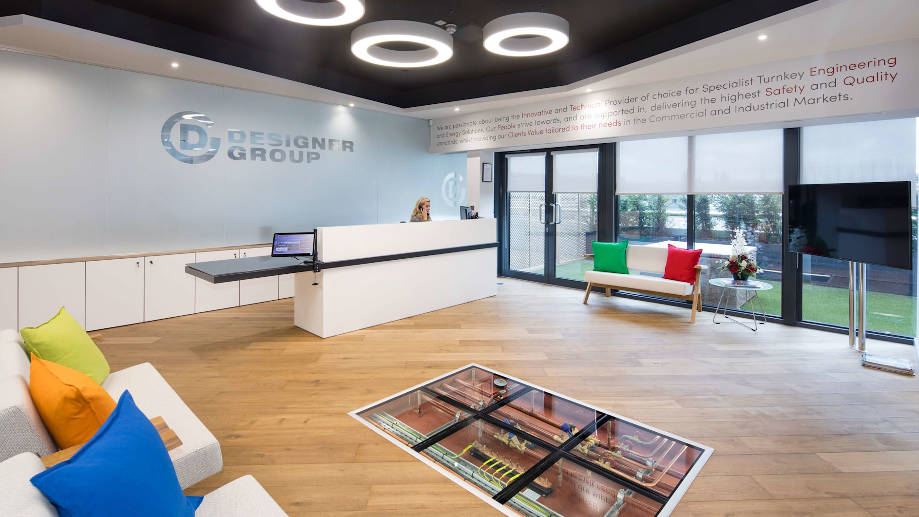 DESIGNER GROUP DUBLIN HQ Featured Image