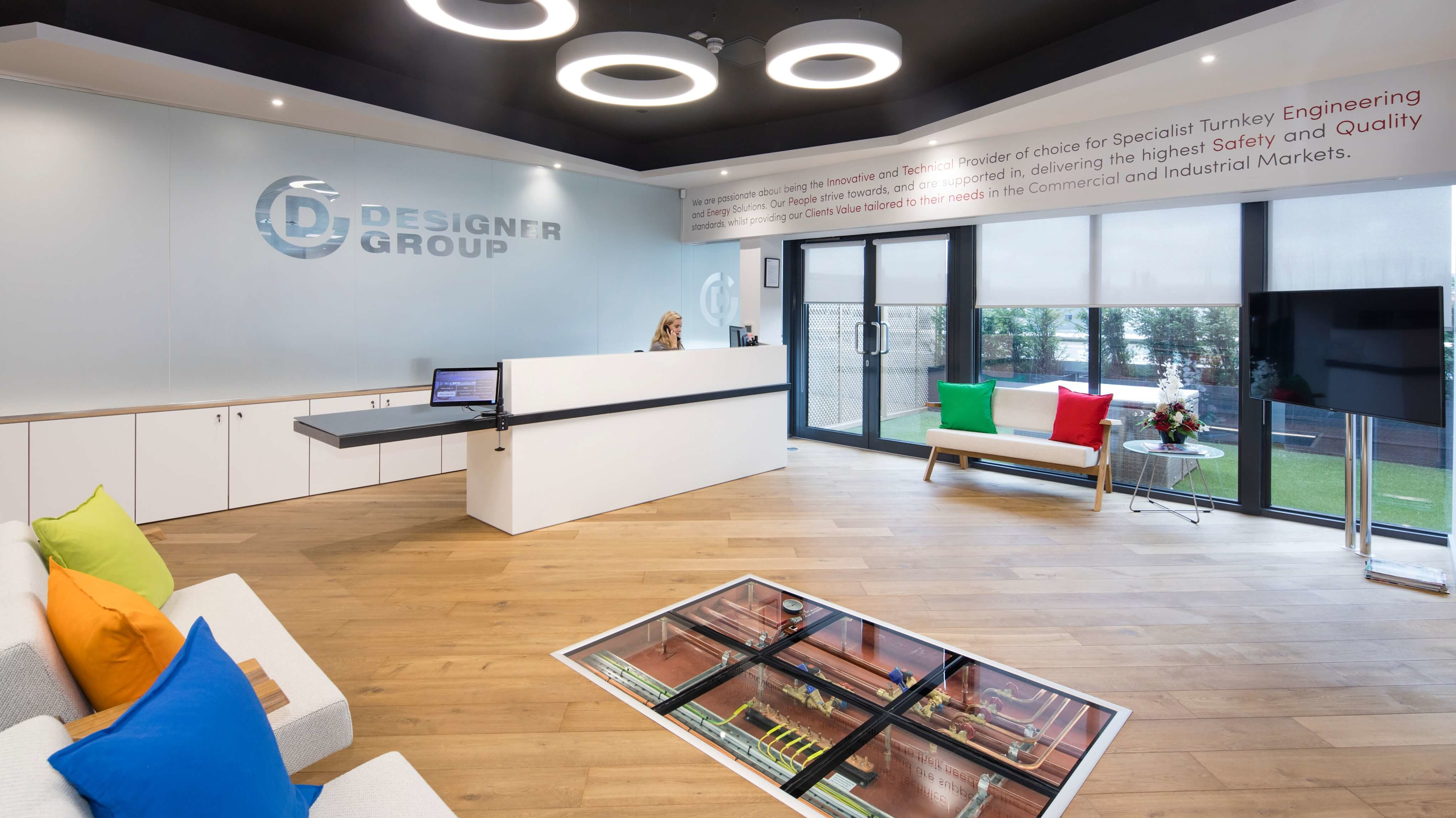 DESIGNER GROUP DUBLIN HQ Featured Image