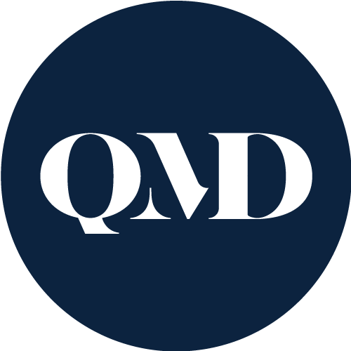 Company logo for QMD