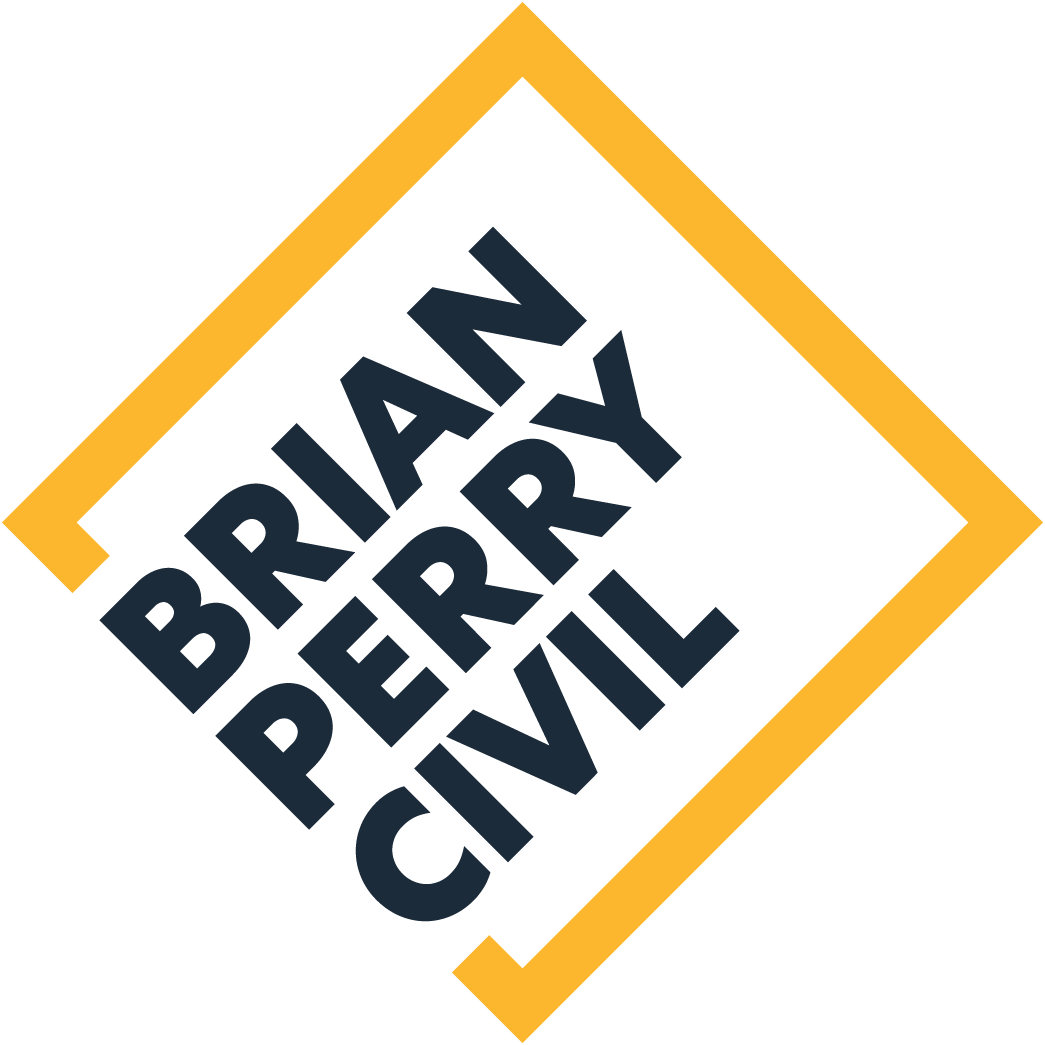 Company logo for Brian Perry Civil
