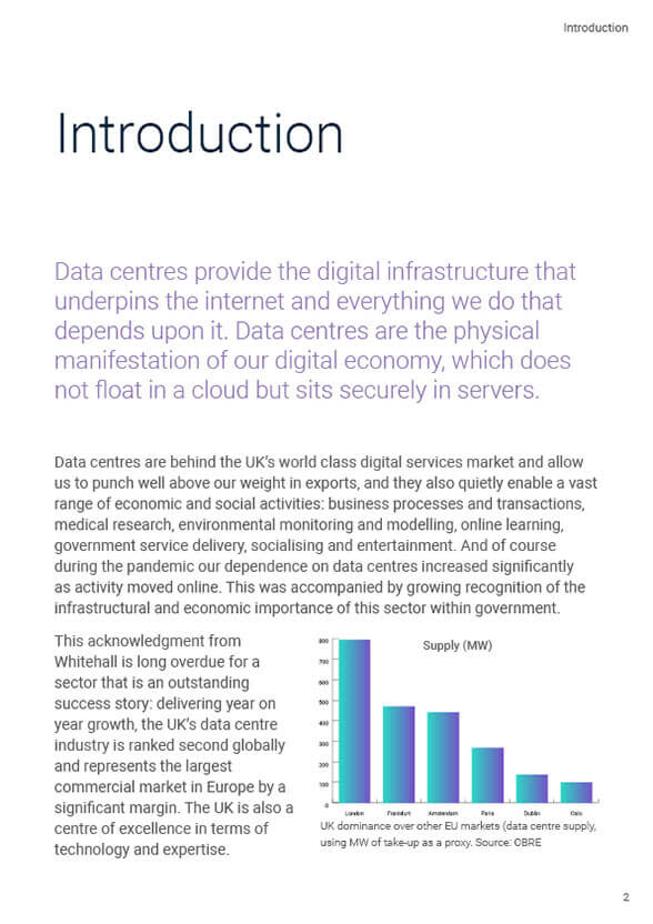 Securing our digital future eBook interior page