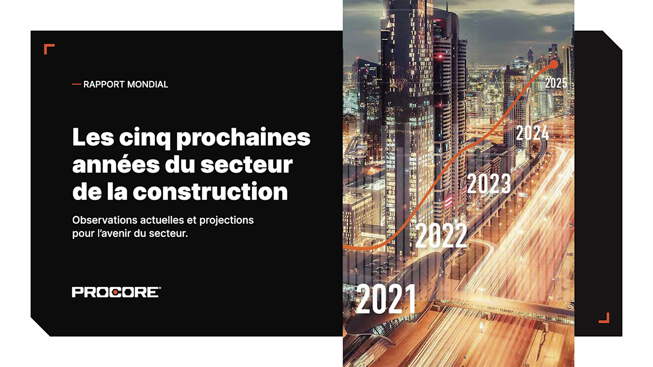 Next Five Years in Construction French eBook cover