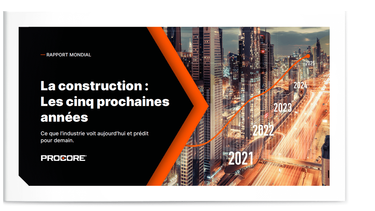 Global Construction Report cover page