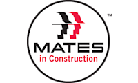 Company logo for Mates in Construction