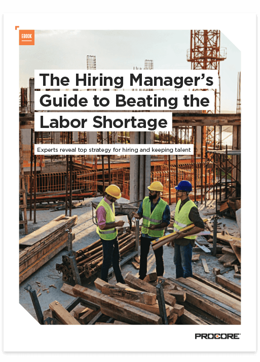 Cover of The Hiring Manager's Guide to Beating the Labor Shortage Ebook