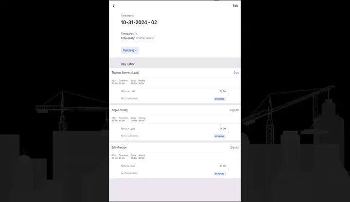 Construction Field Productivity Software | Procore UK