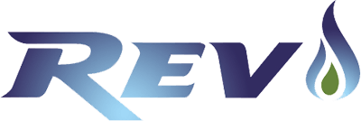 Company logo for REV LNG