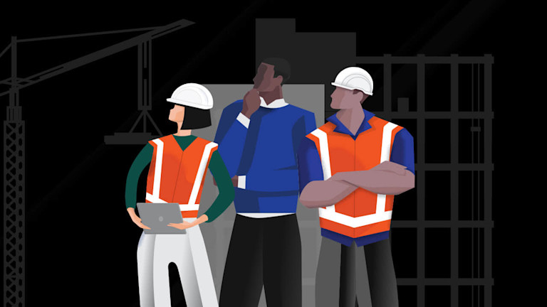 Workforce development graphic image