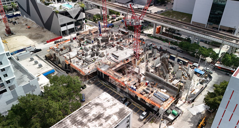 KD Construction Project Sentral Brickell