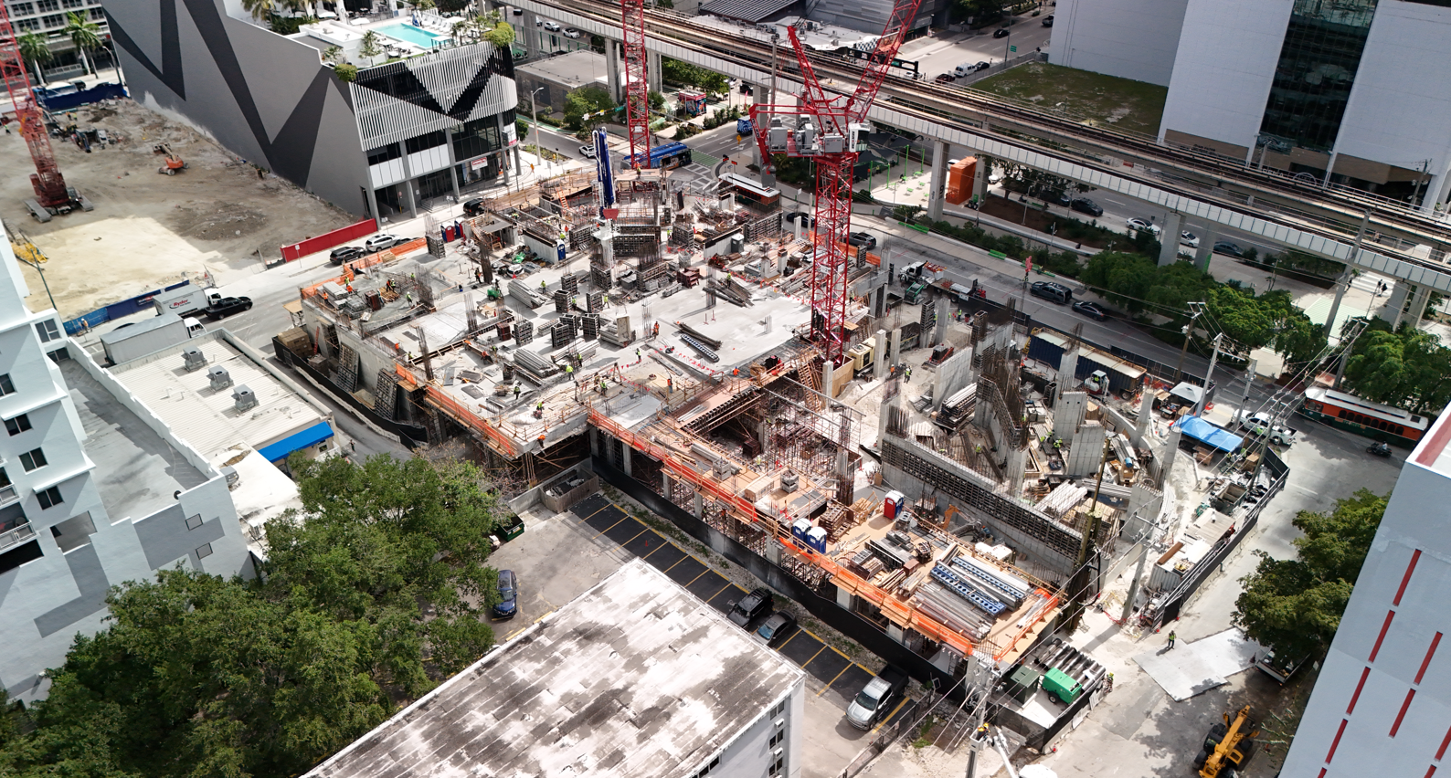 KD Construction Project Sentral Brickell