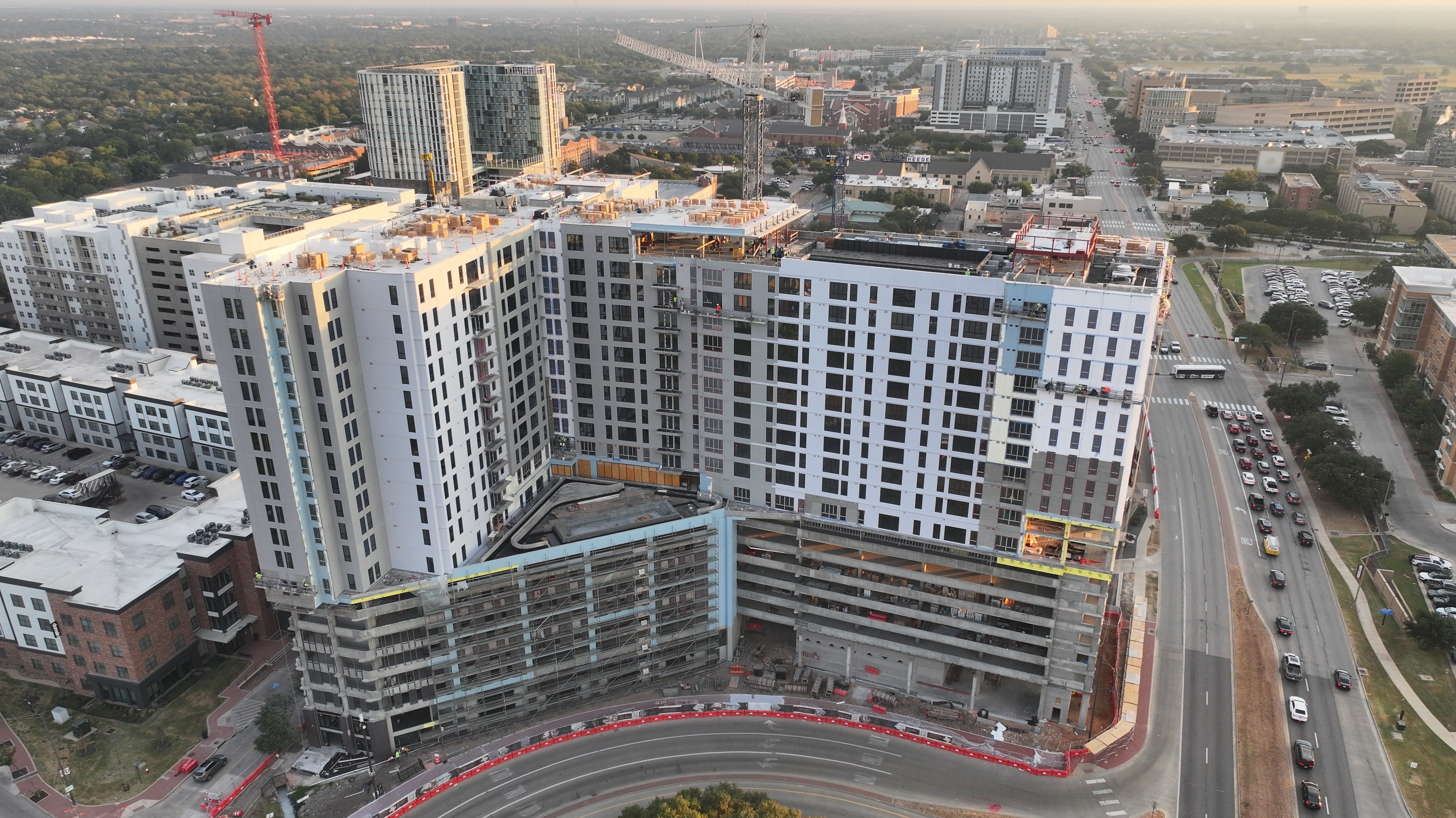 TDC properties, Aspire, project