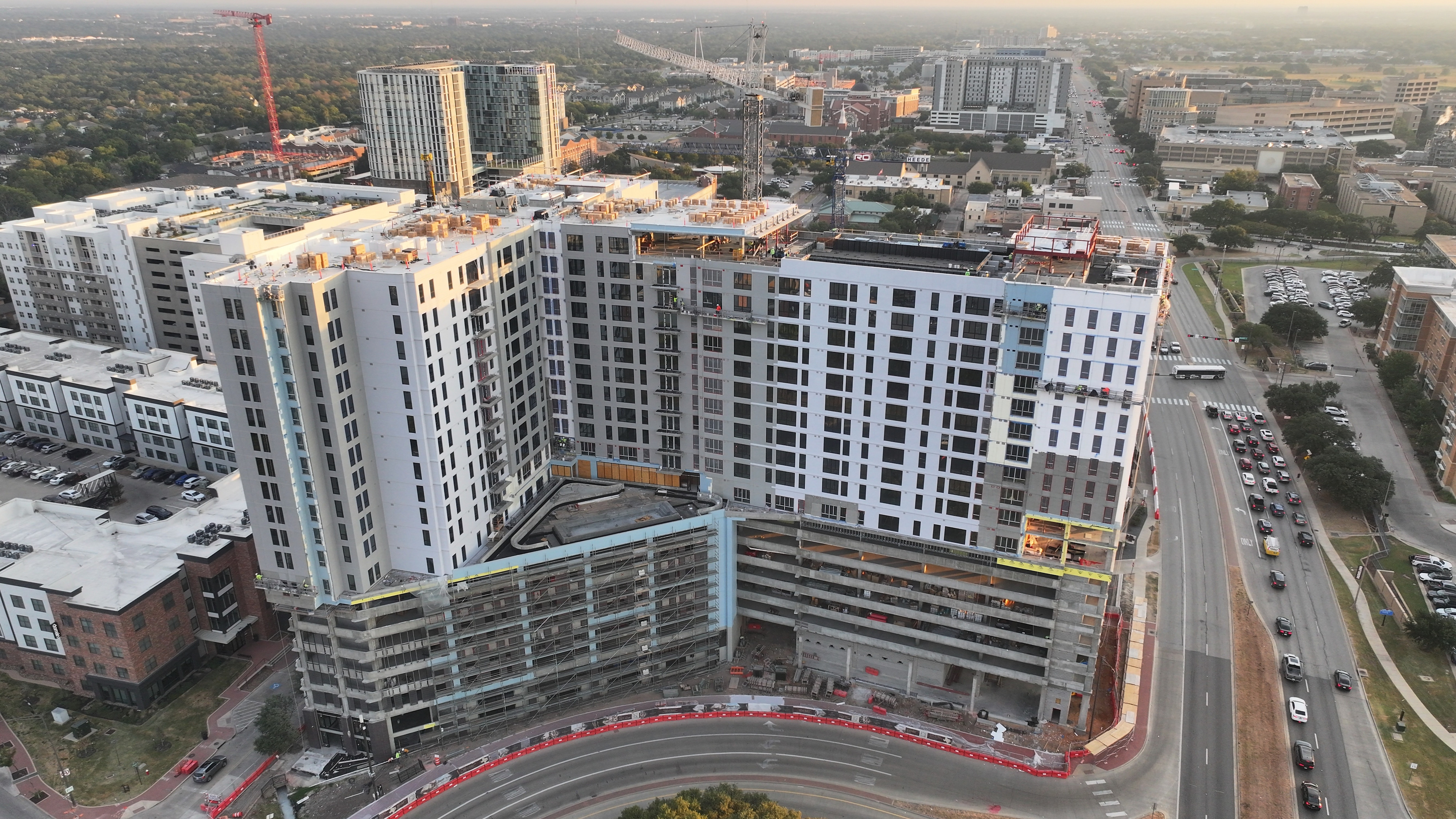 TDC properties, Aspire, project