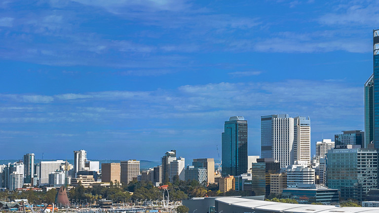 Perth's cityline