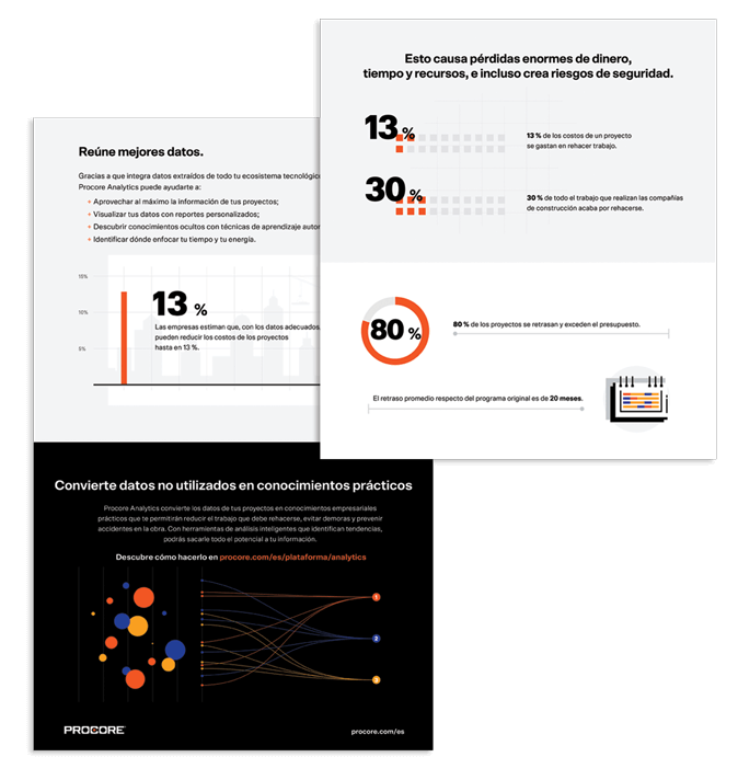 Analytics Infographic inside pages