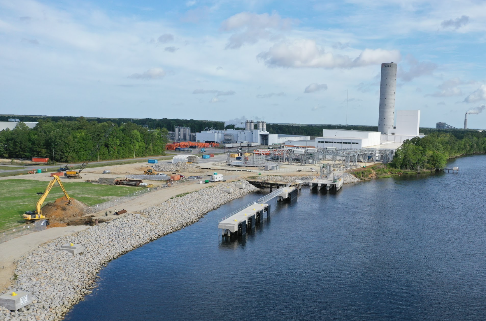 Marine Infrastructure Project