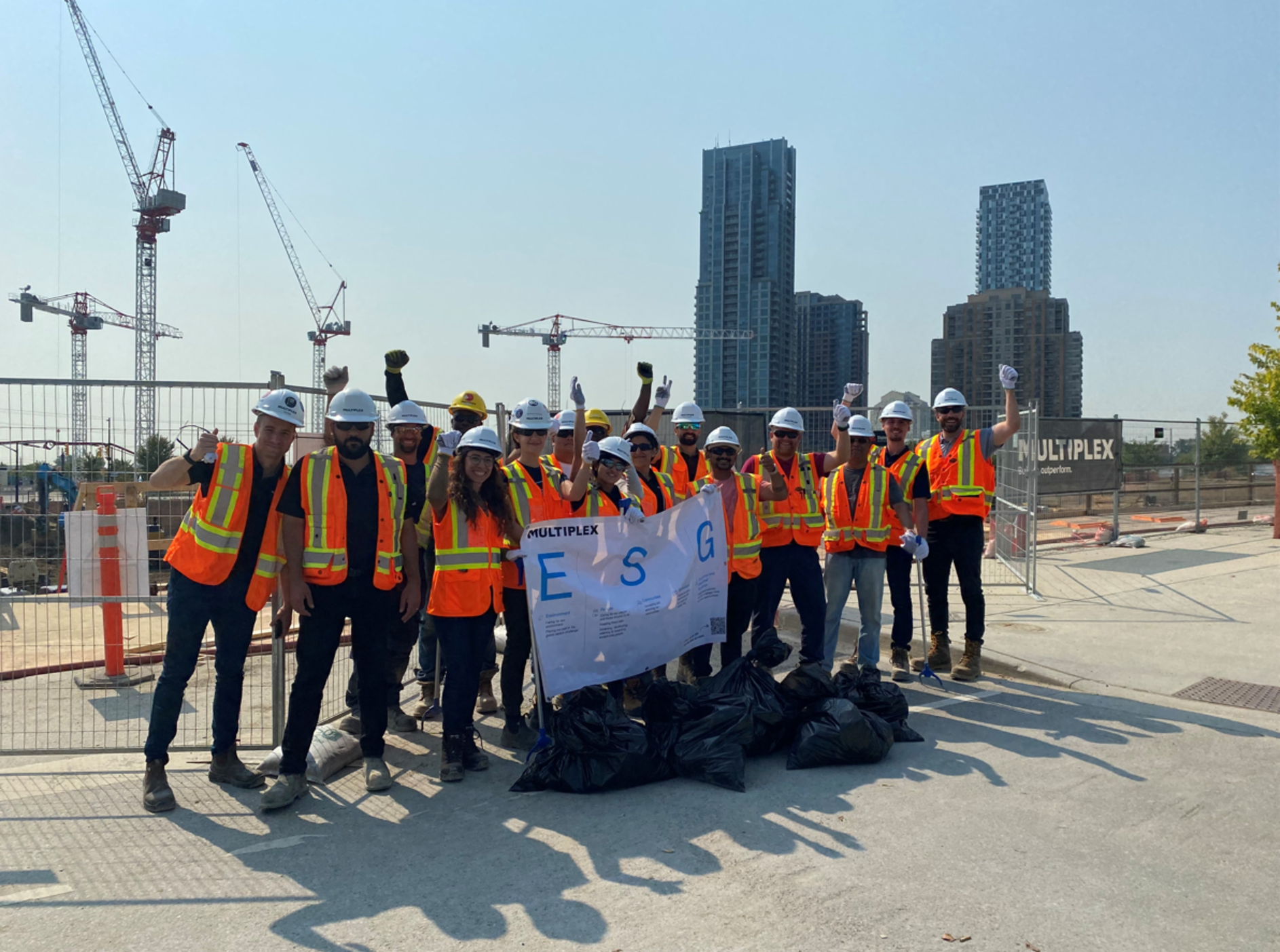 Multiplex ESG Team